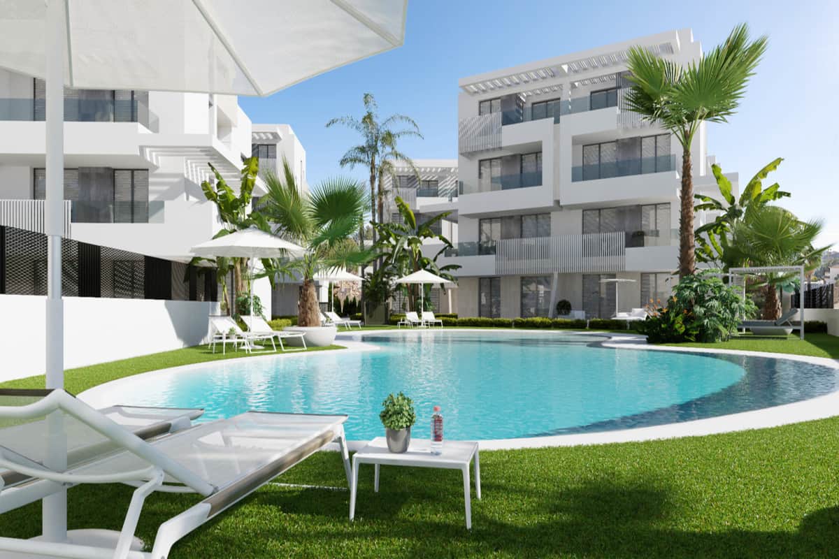 property for sale santa rosalia lake and life resort 3bed 2bath apartment luxury pool