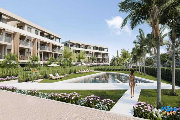 property for sale santa rosalia lake and life resort 3bed 2bath apartment pool and garden 7